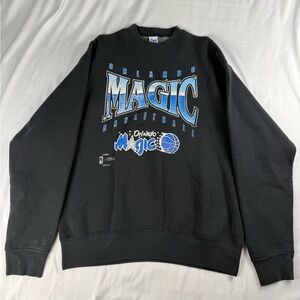 Rare 90’s Orlando Magic Black Vintage Crewneck Sweater